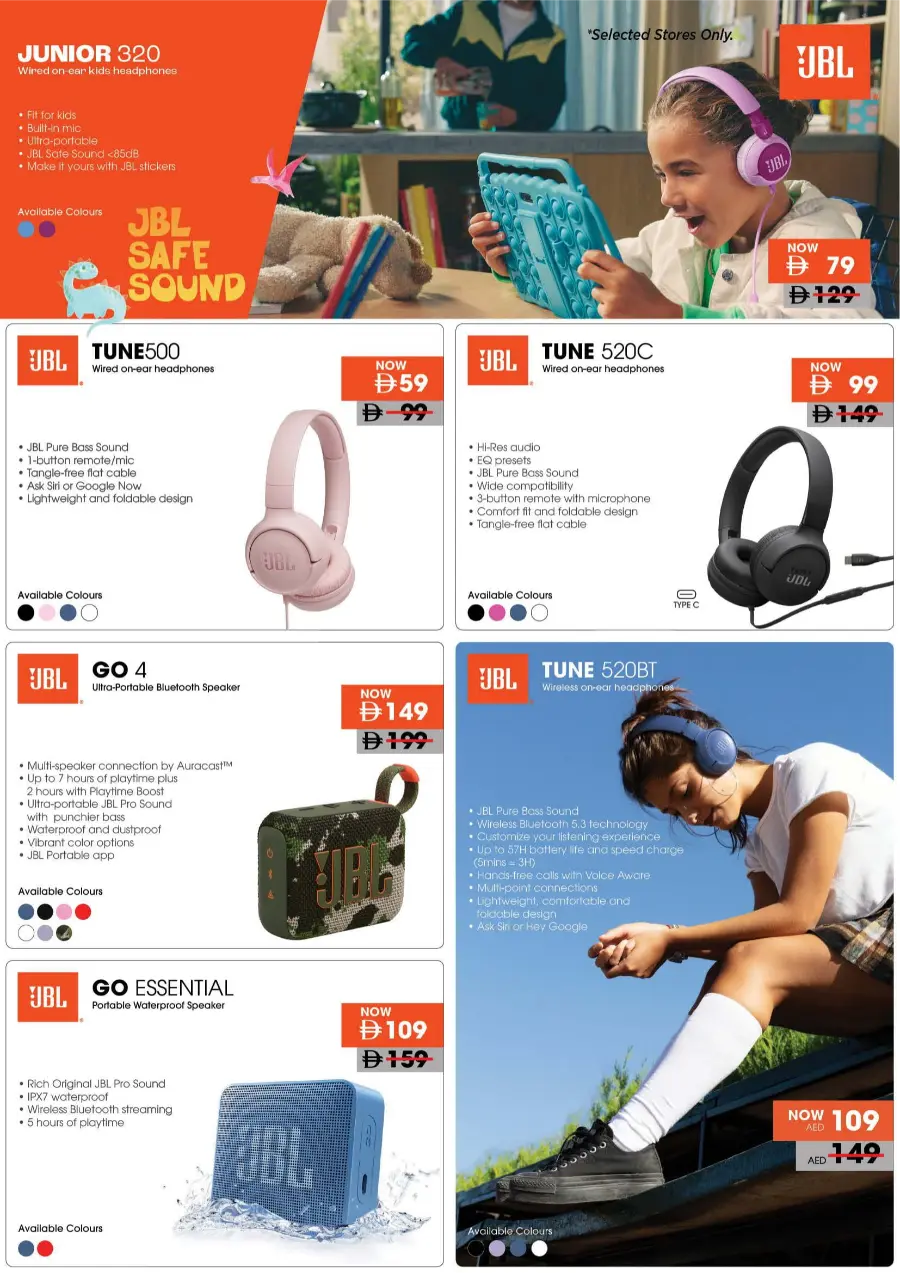 Back to School Sale – Electronics & Gadgets Offers In Nesto Hypermarket Fujairah