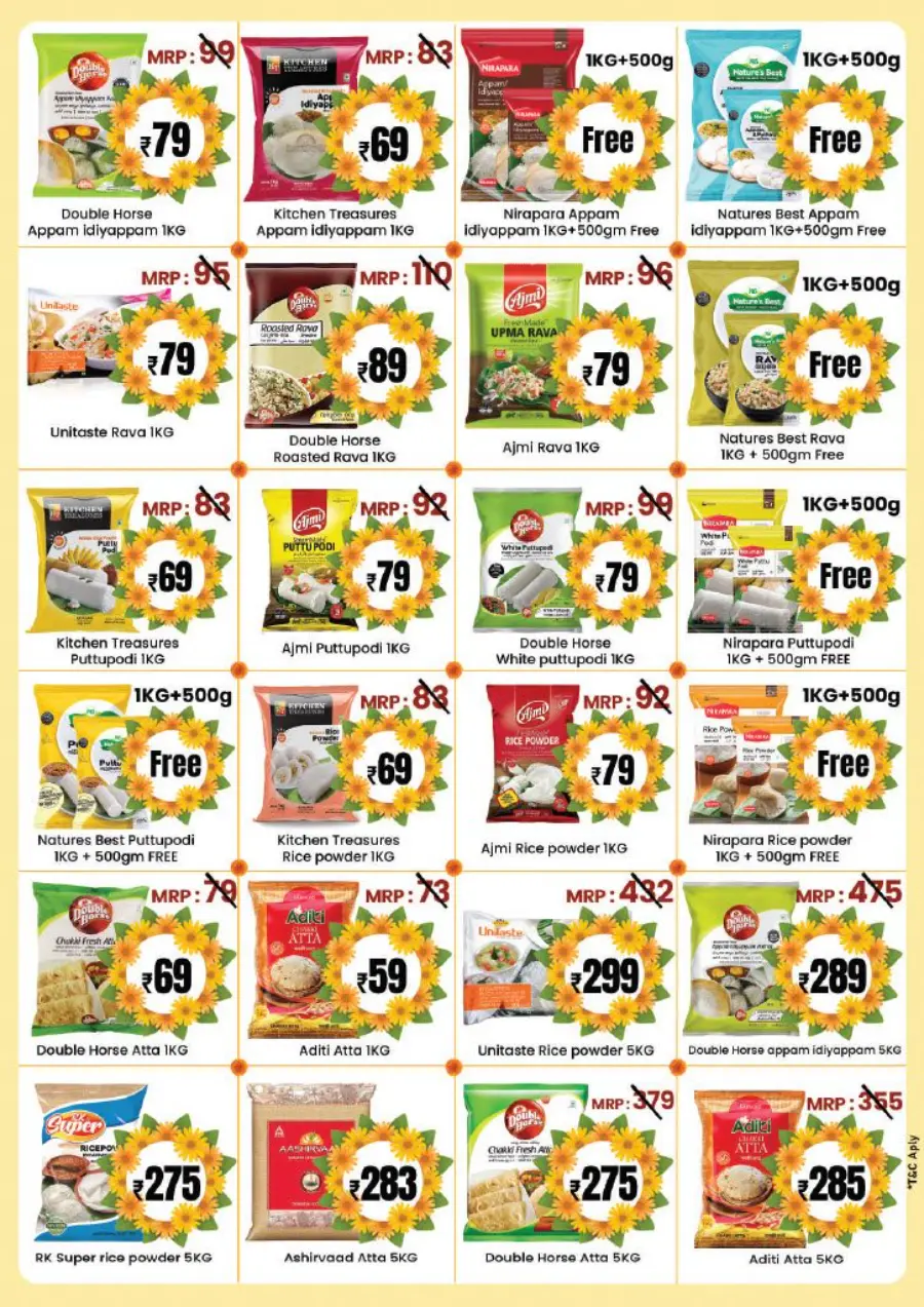 Special onam offer In Choice Hypermarket undefined