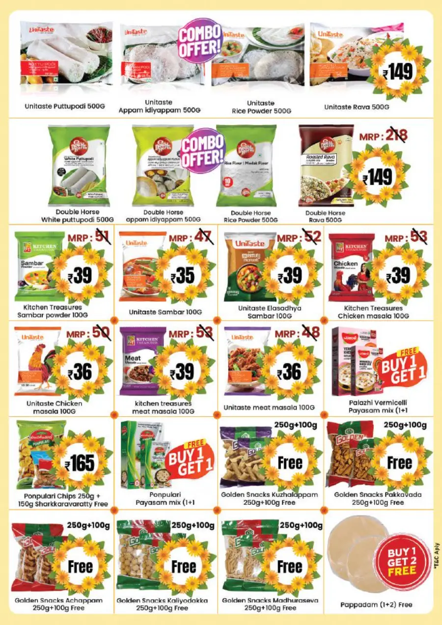 Special onam offer In Choice Hypermarket undefined