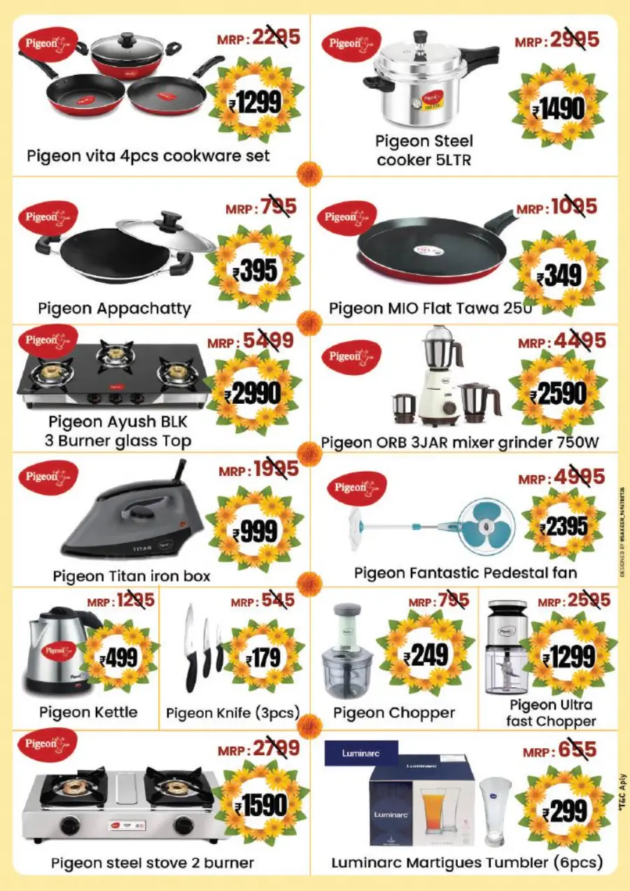 Special onam offer In Choice Hypermarket undefined