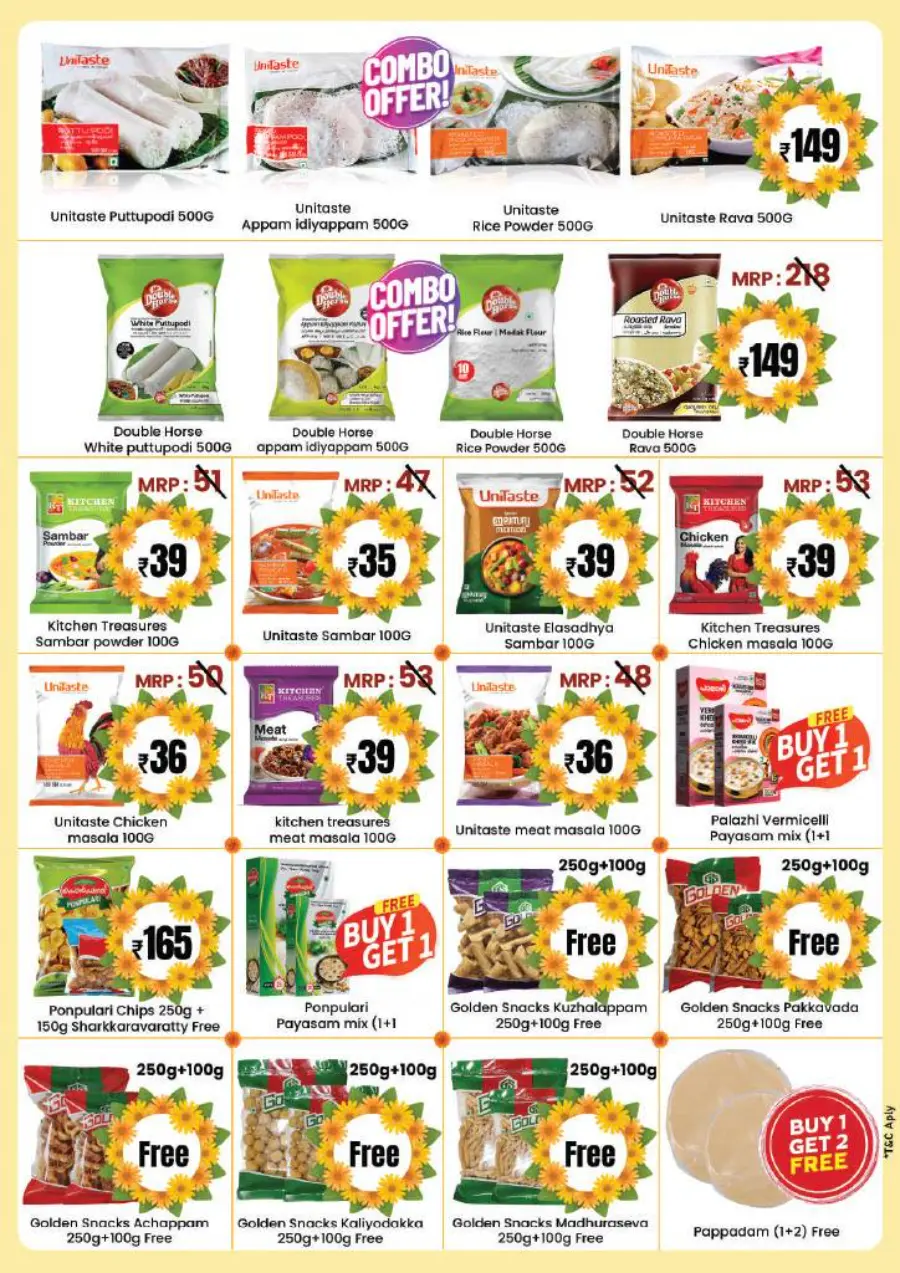 Onam Offer In Lailas Hyper Market undefined