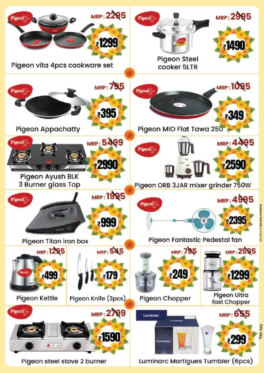 Onam Offer In Lailas Hyper Market undefined