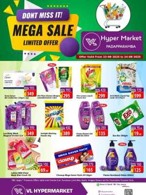Mega Sale In VL Supermarket Malappuram