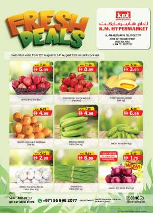 Fresh Deal In K.M Trading Al Ain