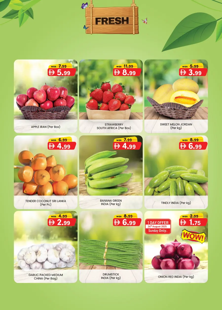 Fresh Deal In K.M Trading Fujairah