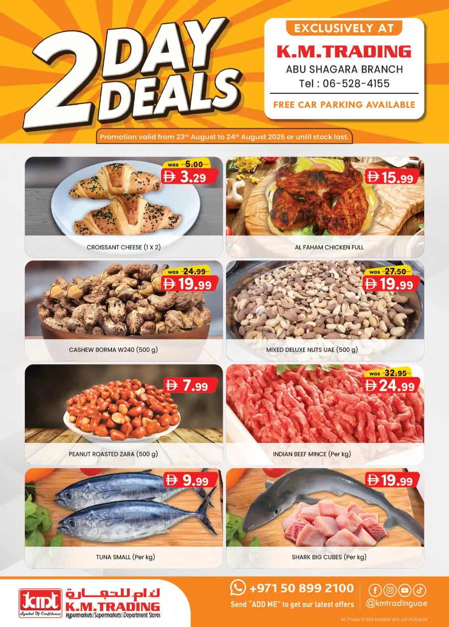 Fresh Deal In K.M Trading Fujairah