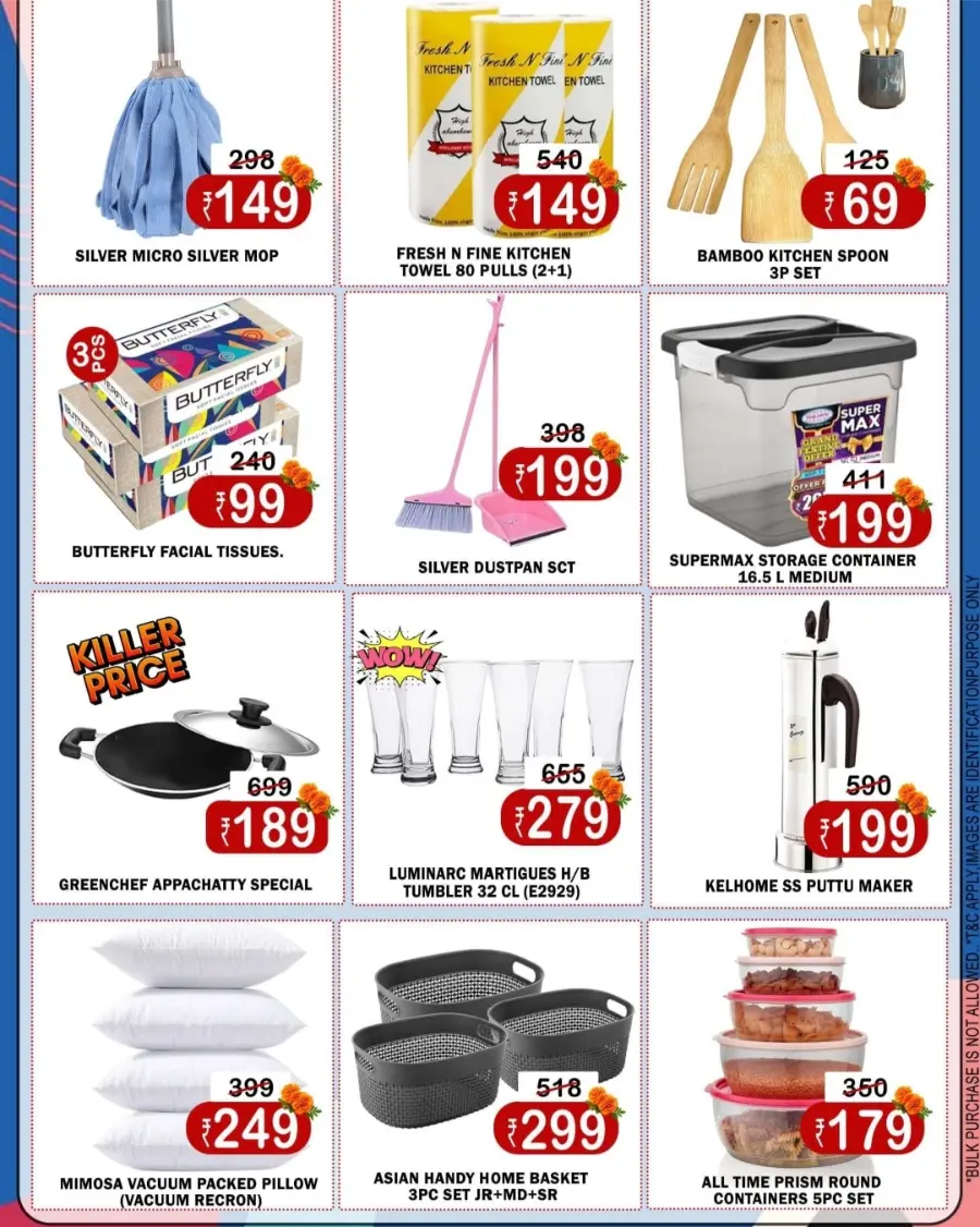 Onam Sale – Up to 60% OFF In Freshday Hypermarket Malappuram