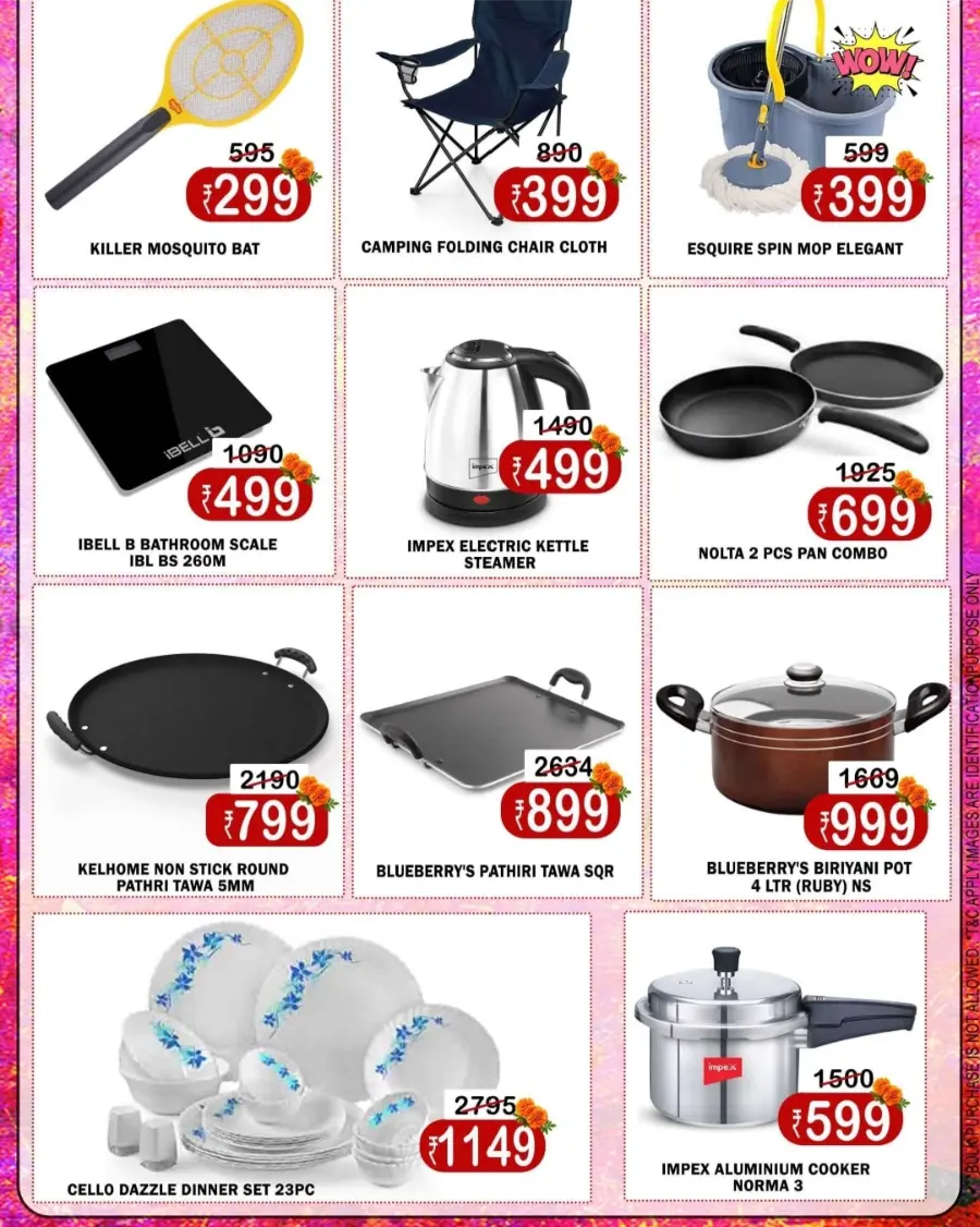 Onam Sale – Up to 60% OFF In Freshday Hypermarket Malappuram