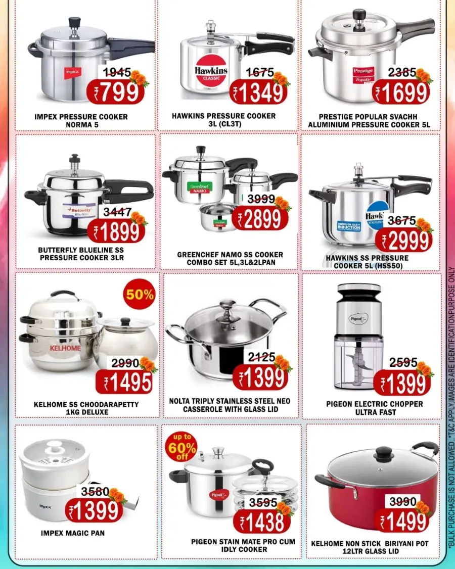 Onam Sale – Up to 60% OFF In Freshday Hypermarket Malappuram