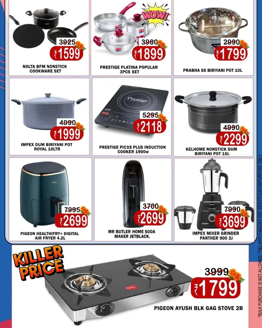 Onam Sale – Up to 60% OFF In Freshday Hypermarket Malappuram