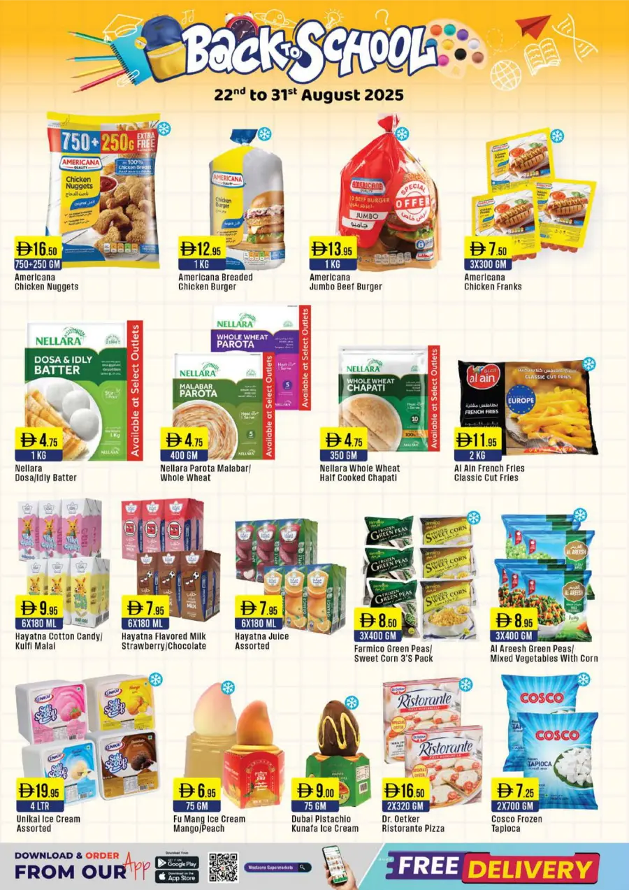 Back to School Deals – Big Savings Await! In West Zone Supermarket Dubai