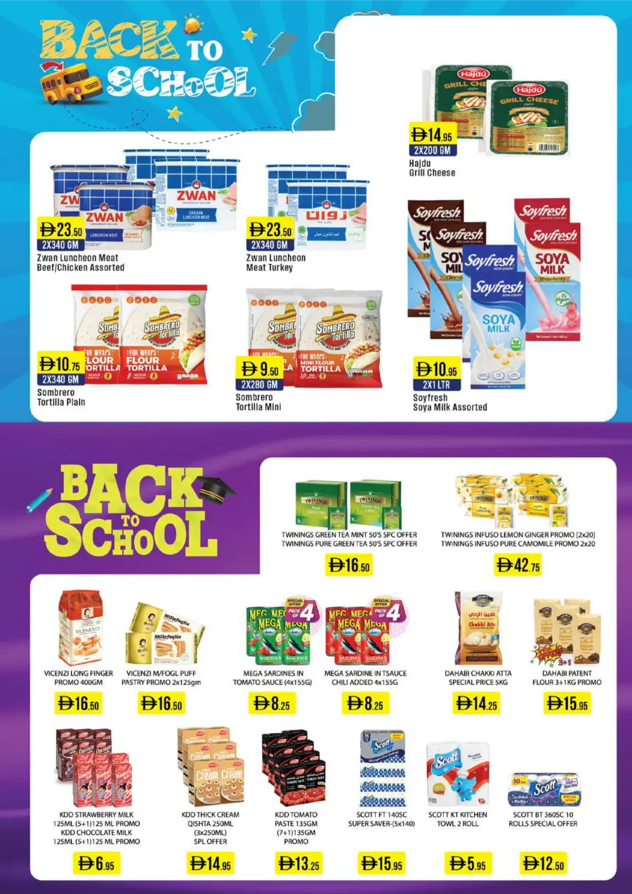 Back to School Deals – Big Savings Await! In West Zone Supermarket Dubai