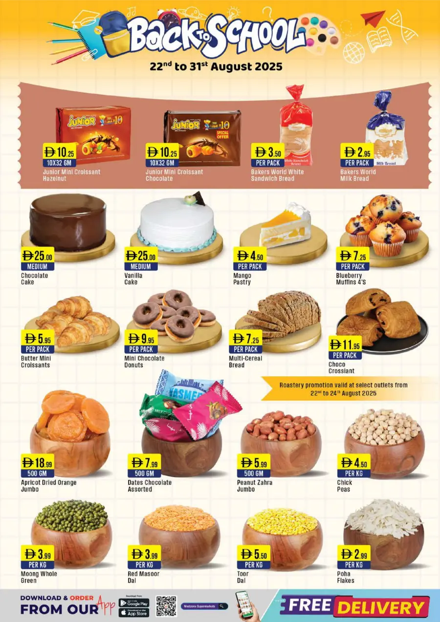 Back to School Deals – Big Savings Await! In West Zone Supermarket Dubai