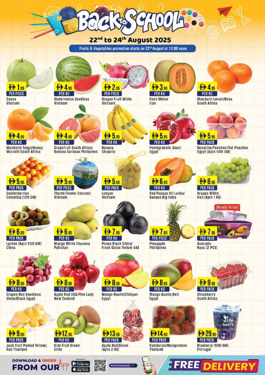 Back to School Deals – Big Savings Await! In West Zone Supermarket Dubai