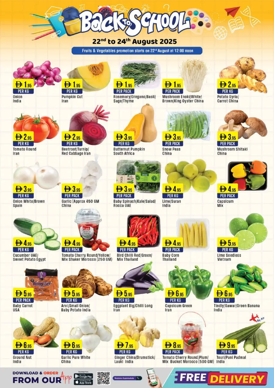Back to School Deals – Big Savings Await! In West Zone Supermarket Dubai