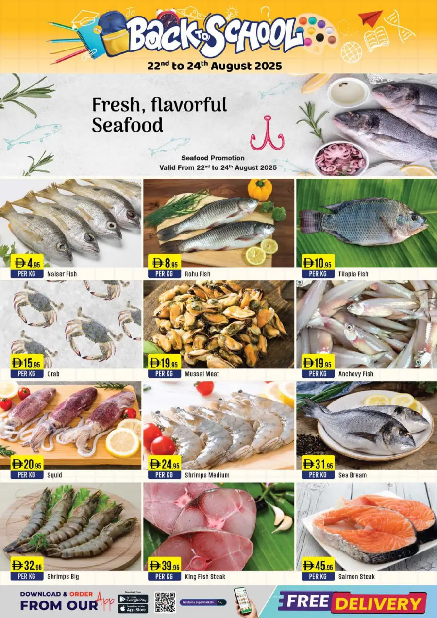 Back to School Deals – Big Savings Await! In West Zone Supermarket Dubai