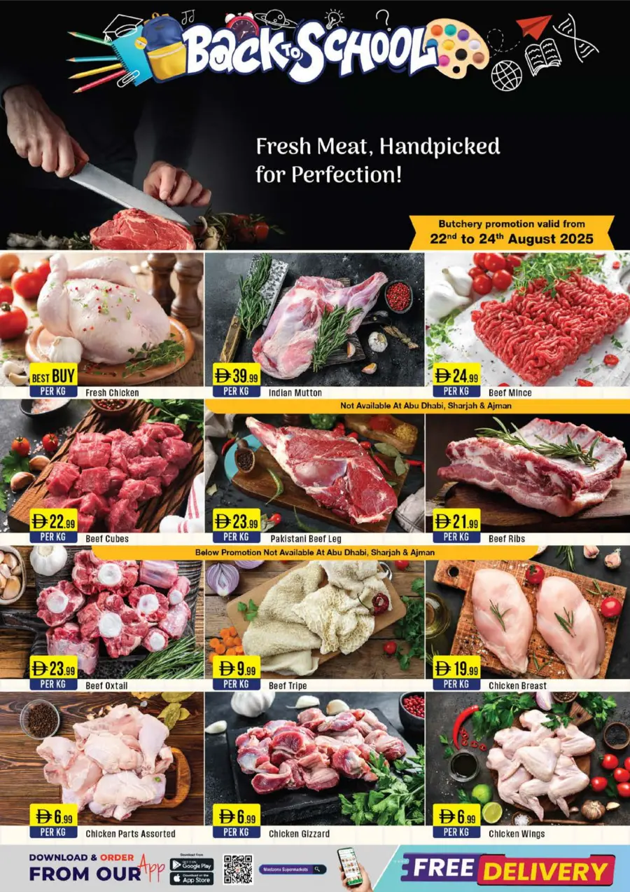 Back to School Deals – Big Savings Await! In West Zone Supermarket Dubai