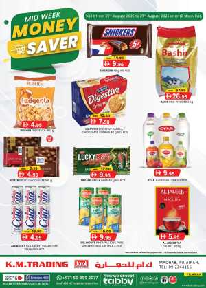 Mid Week Money Saver In K.M Trading Fujairah
