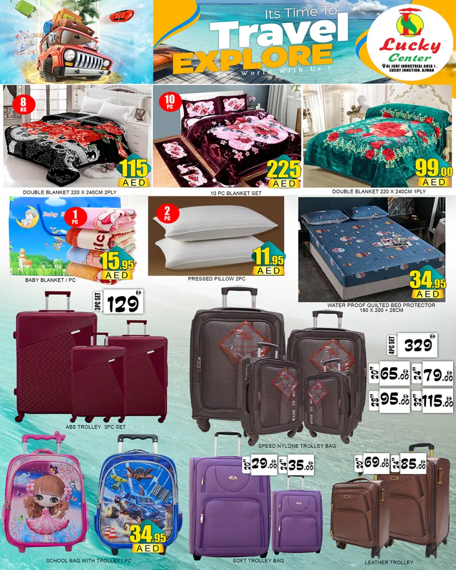 Price crash In Lucky Center Sharjah / Ajman