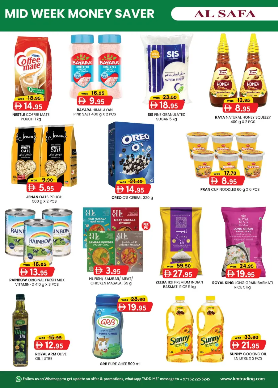 Mid Week Money Saver In SAFA Express Supermarket Al Ain