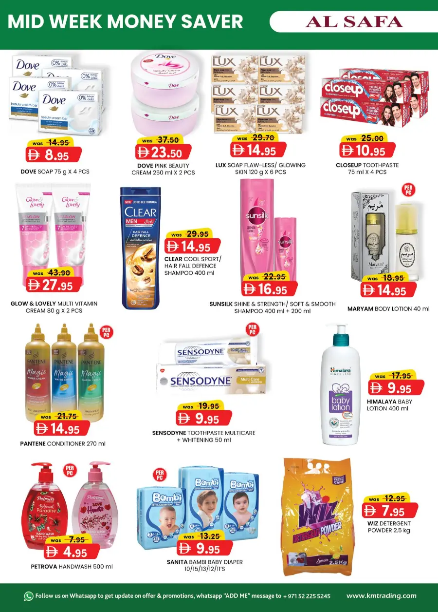 Mid Week Money Saver In SAFA Express Supermarket Al Ain