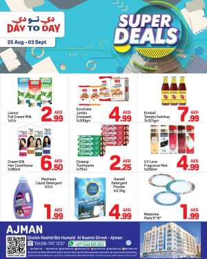Super Deals In Day to Day Sharjah / Ajman