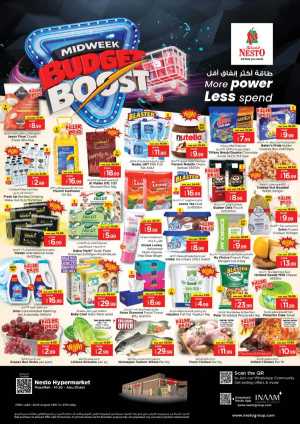Midweek Budget Boost In Nesto Hypermarket Abu Dhabi