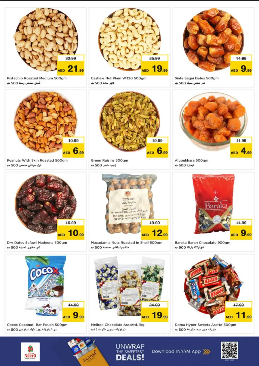 Midweek Budget Boost In Nesto Hypermarket Abu Dhabi