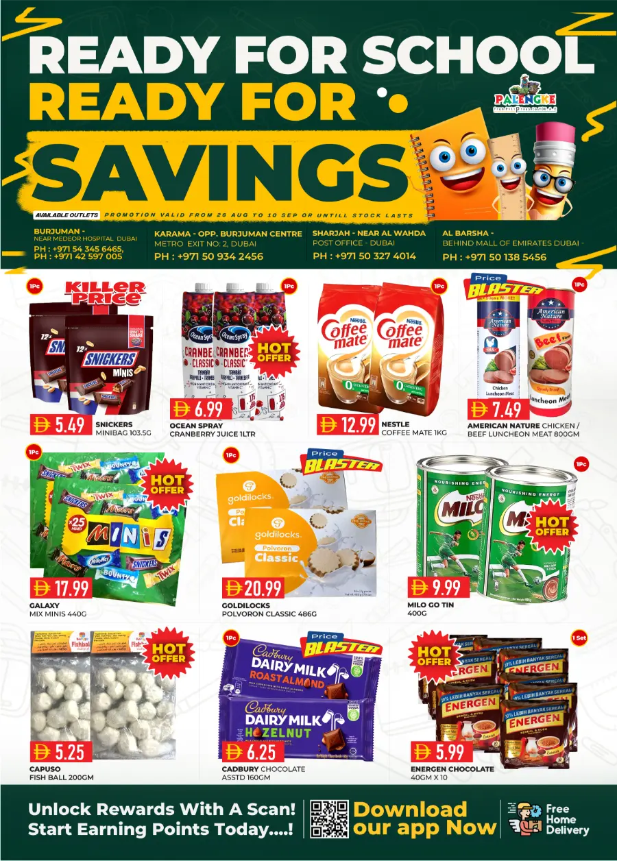 Back to School, Back to Savings! In Palengke Supermarket Dubai