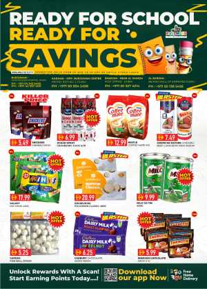 Back to School, Back to Savings! In Palengke Supermarket Dubai,Sharjah / Ajman