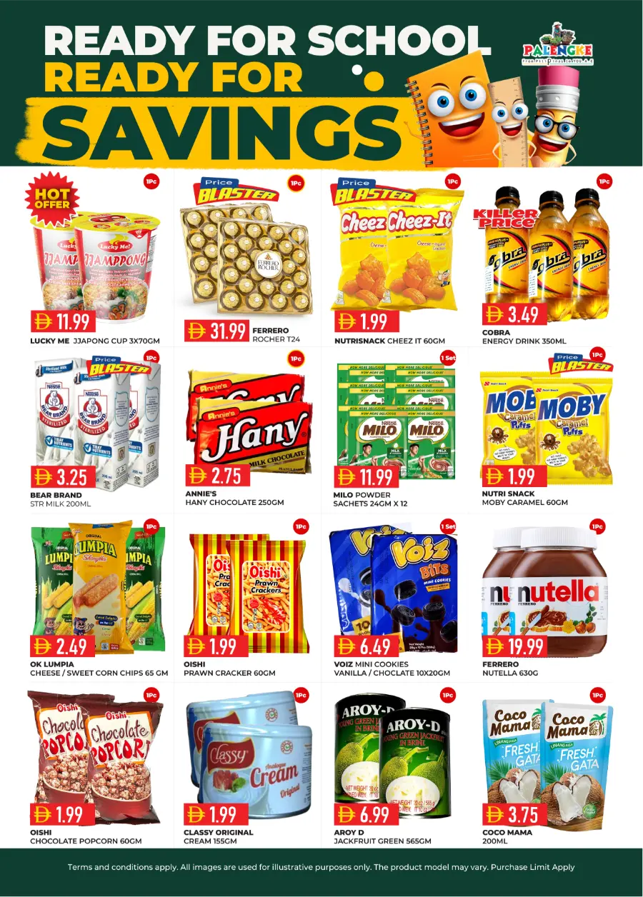Back to School, Back to Savings! In Palengke Supermarket Dubai