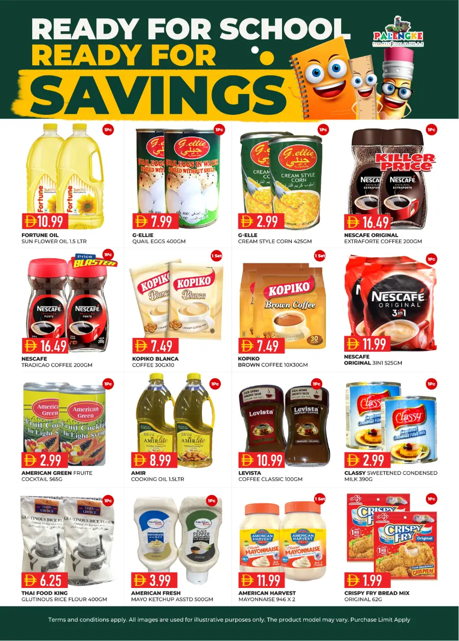 Back to School, Back to Savings! In Palengke Supermarket Dubai