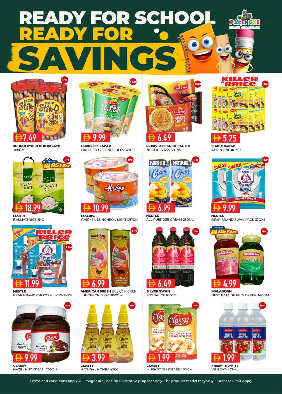 Back to School, Back to Savings! In Palengke Supermarket Dubai