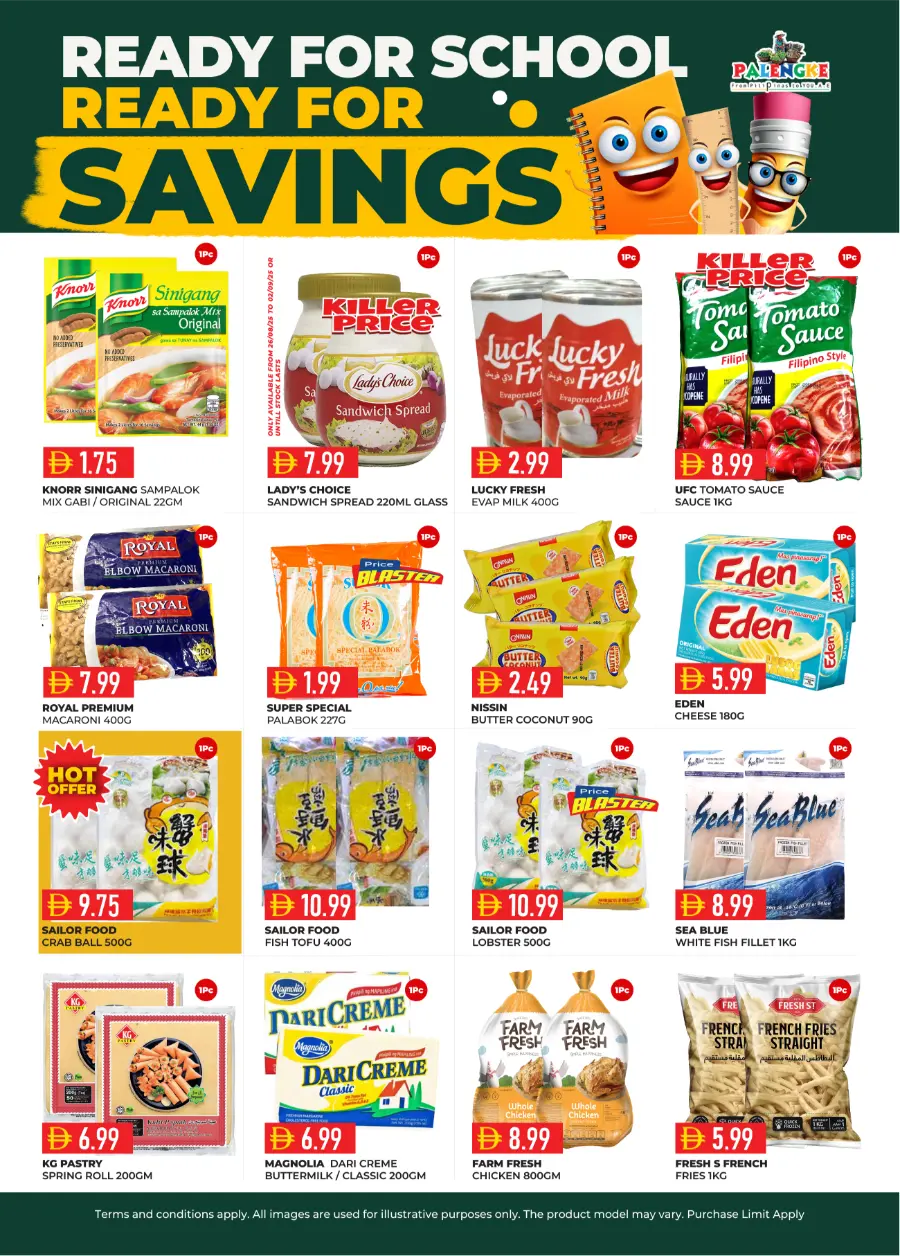 Back to School, Back to Savings! In Palengke Supermarket Dubai