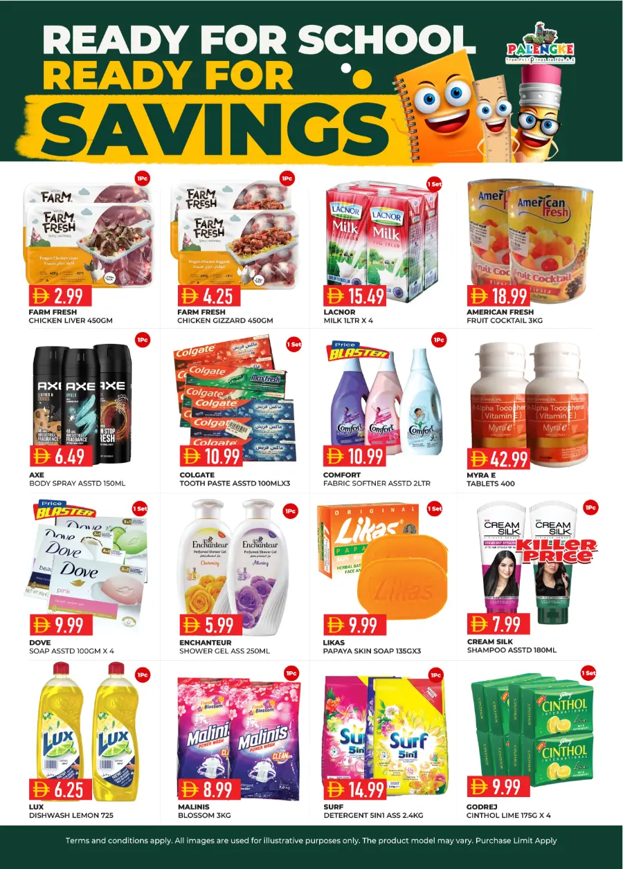 Back to School, Back to Savings! In Palengke Supermarket Dubai