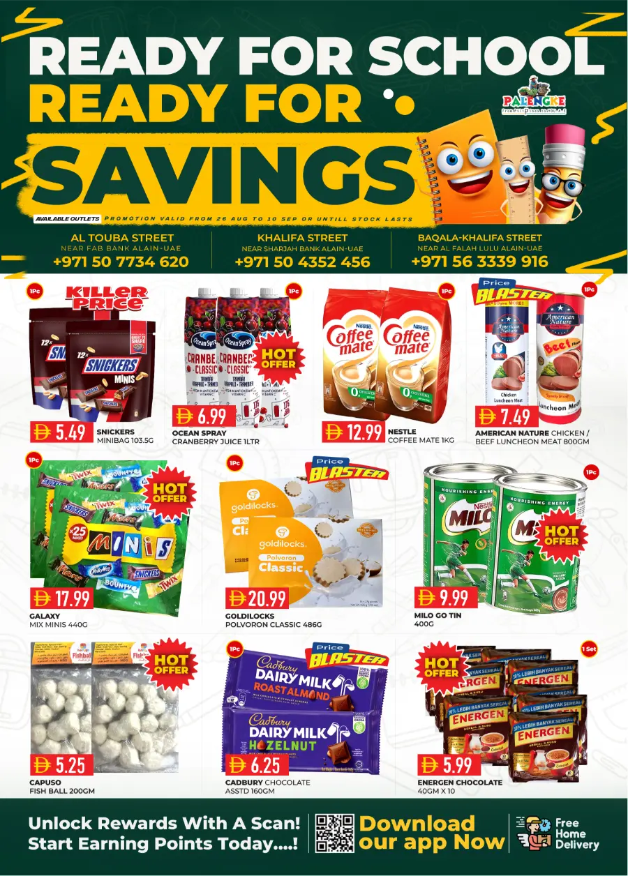Back to School, Back to Savings! In Palengke Supermarket Al Ain