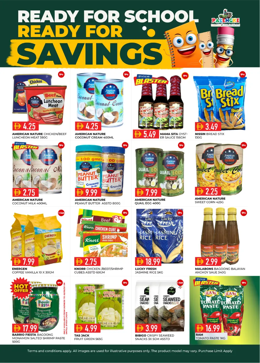 Back to School, Back to Savings! In Palengke Supermarket Al Ain