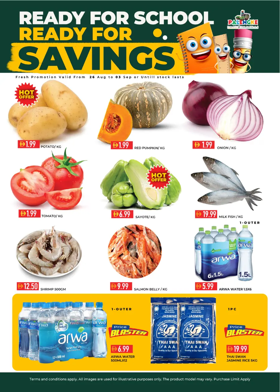 Back to School, Back to Savings! In Palengke Supermarket Al Ain