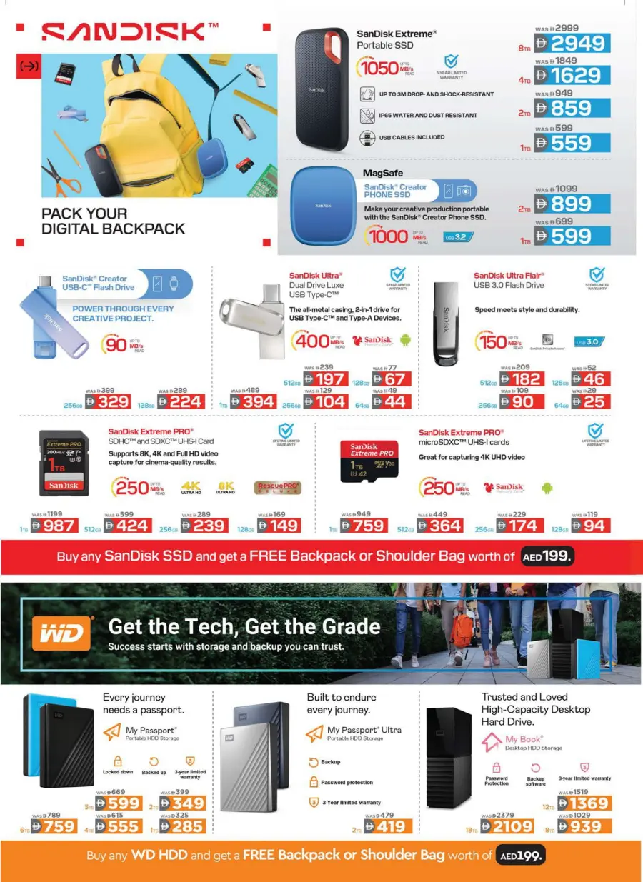 Biggest Back to School Event – Lowest Price Guaranteed! In Emax Fujairah