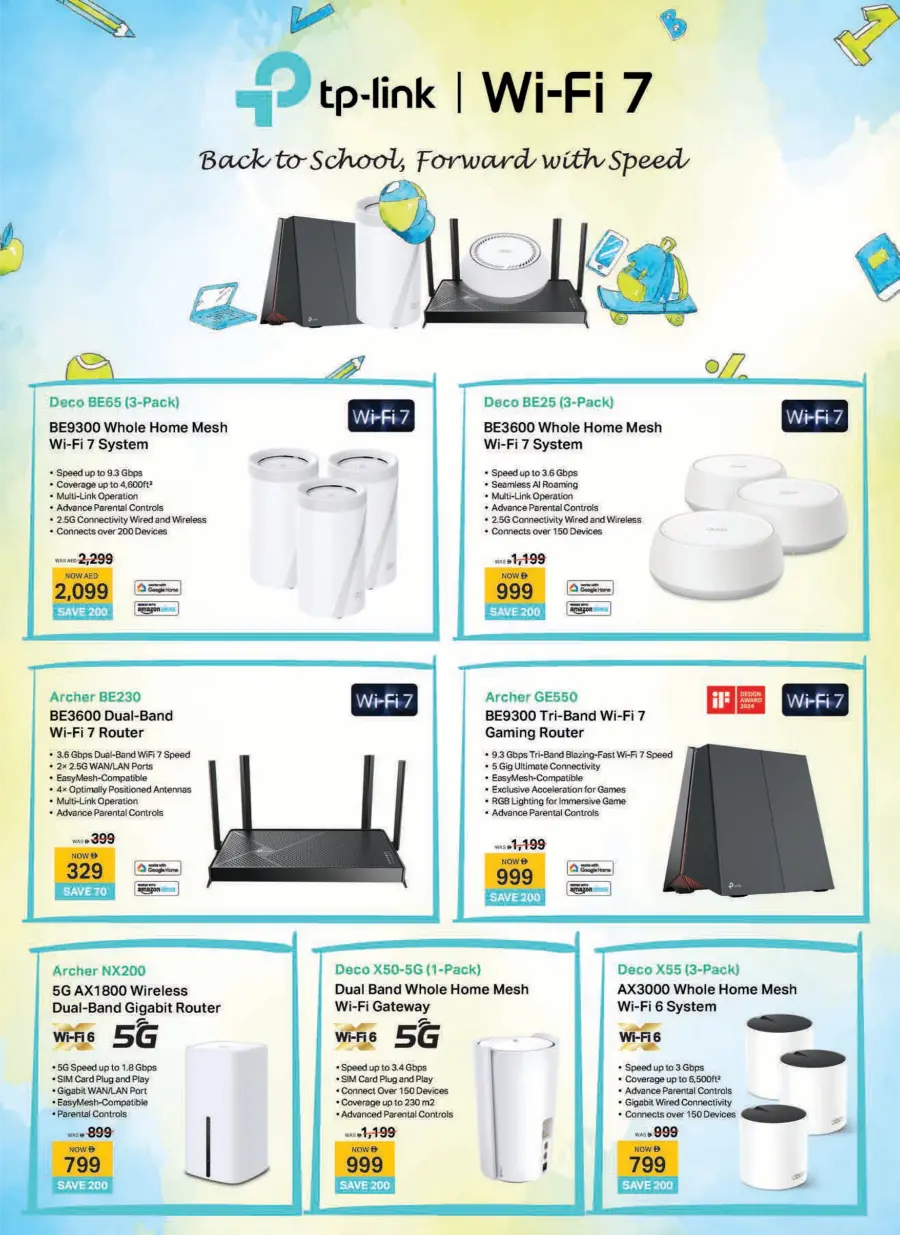 Biggest Back to School Event – Lowest Price Guaranteed! In Emax Fujairah