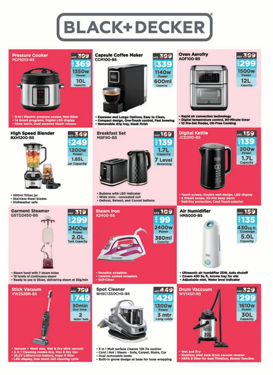 Biggest Back to School Event – Lowest Price Guaranteed! In Emax Fujairah