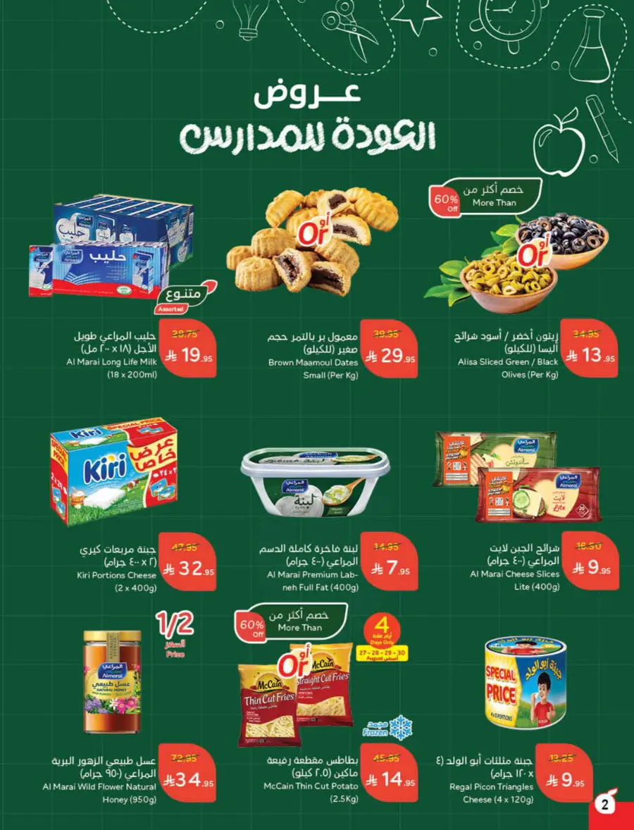 Back to School Offers – Best Deals Inside In Panda Hypermarket Riyadh