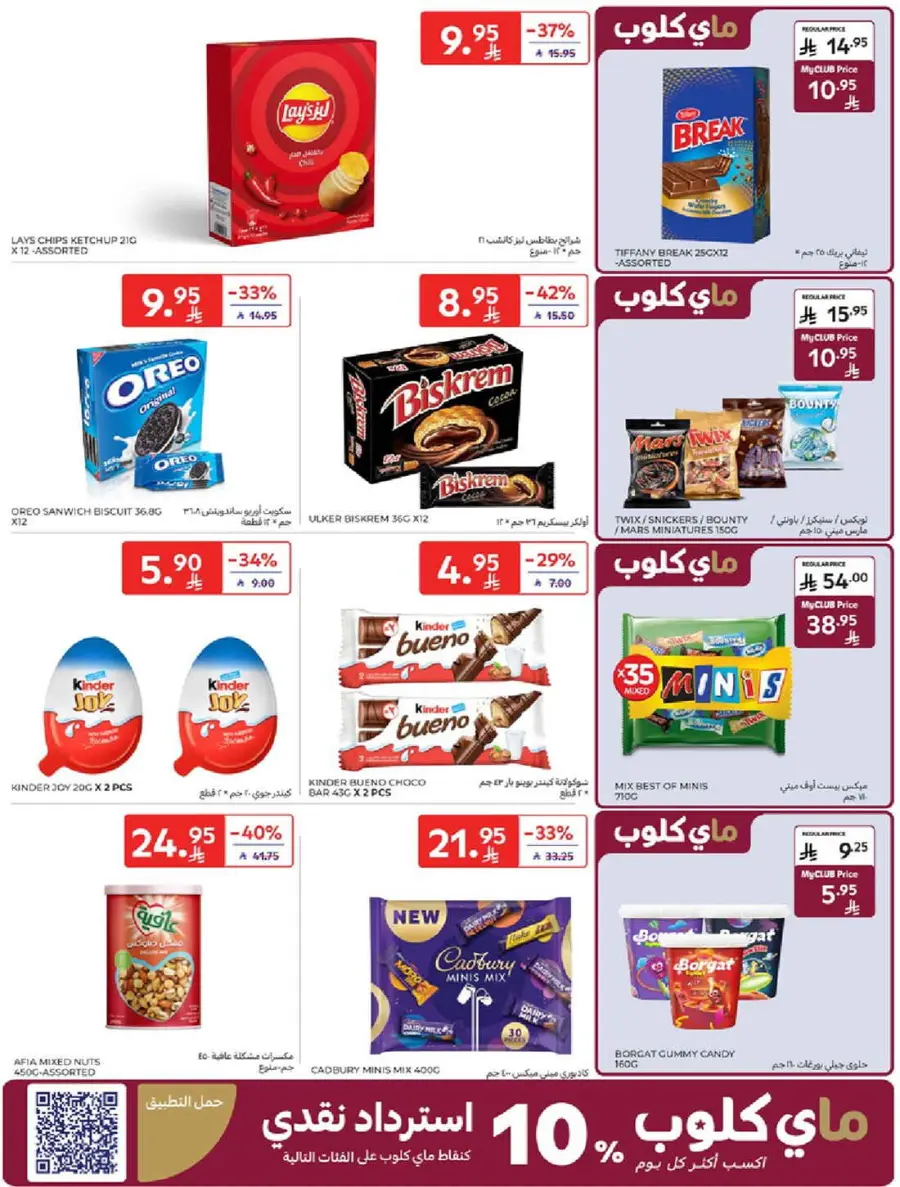 Mega offer In Carrefour Riyadh
