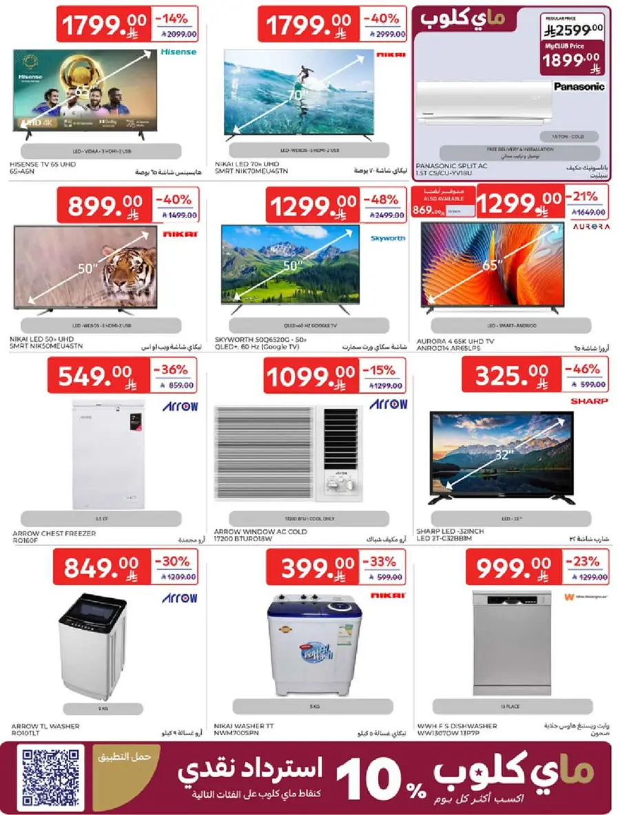 Mega offer In Carrefour Riyadh