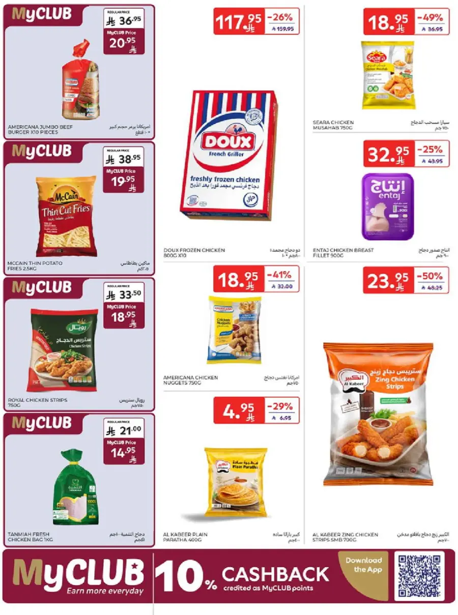 Mega offer In Carrefour Riyadh