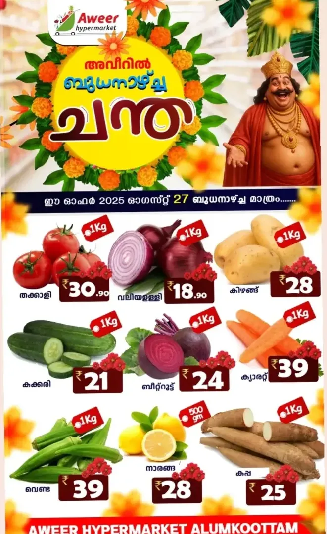 Wednesday Deal In Aweer Hypermarket undefined