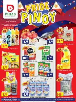 Pride Pinoy In Pinas Supermarket Riyadh