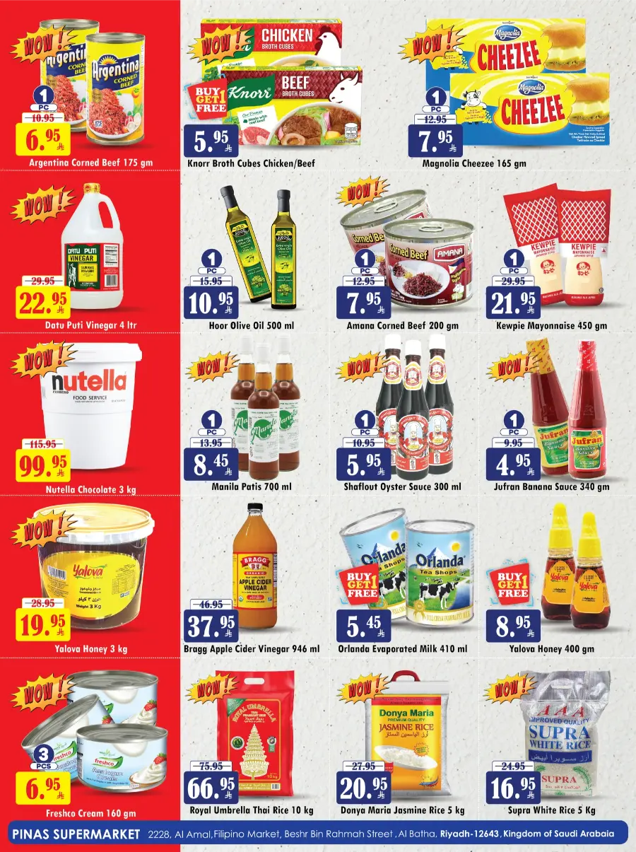 Pride Pinoy In Pinas Supermarket Riyadh