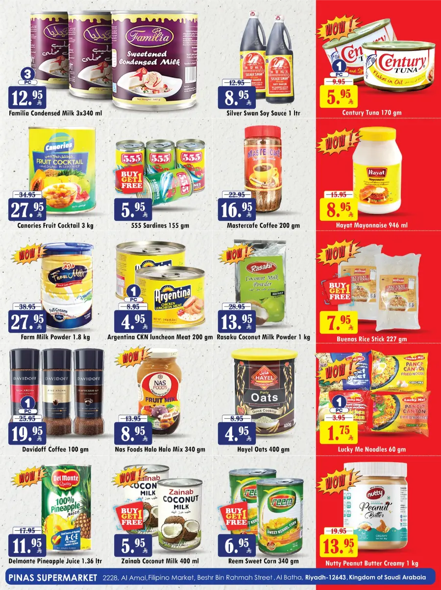Pride Pinoy In Pinas Supermarket Riyadh