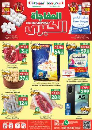 Mega Deals & Big Surprise Offers In City flower Riyadh